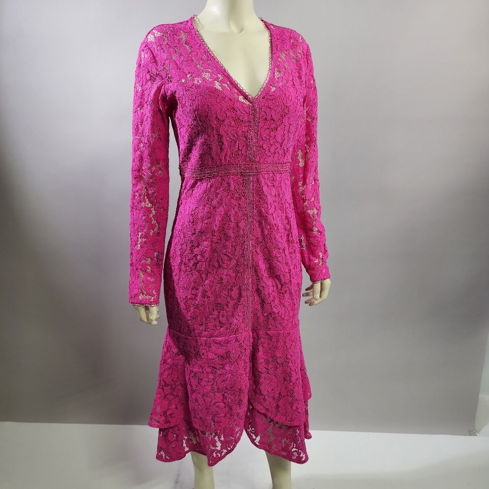 Venus size 8 dress Hot pink